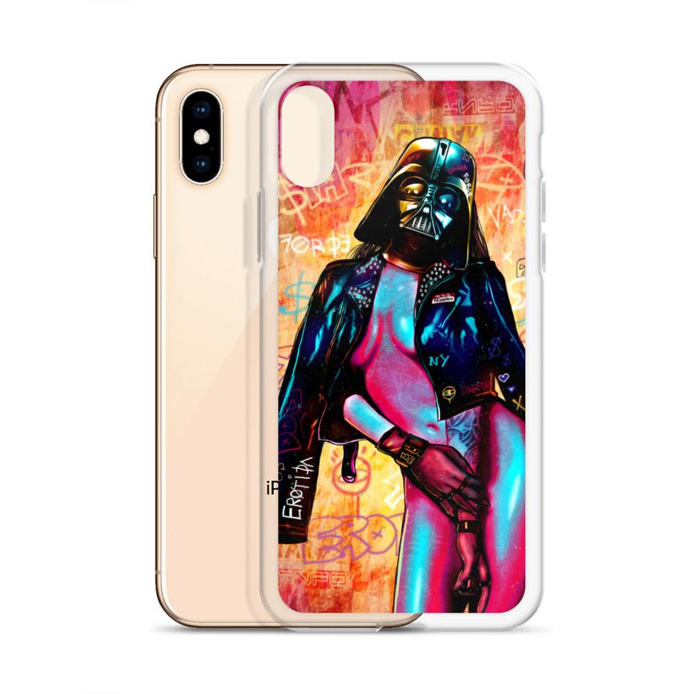 Sexy Vader iPhone Case - REBHORN DESIGN