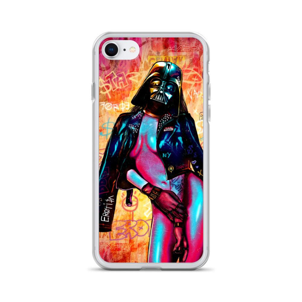 Sexy Vader iPhone Case - REBHORN DESIGN