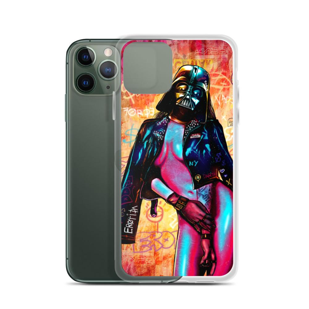 Sexy Vader iPhone Case - REBHORN DESIGN