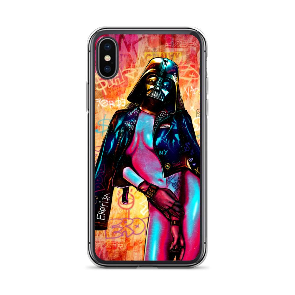 Sexy Vader iPhone Case - REBHORN DESIGN