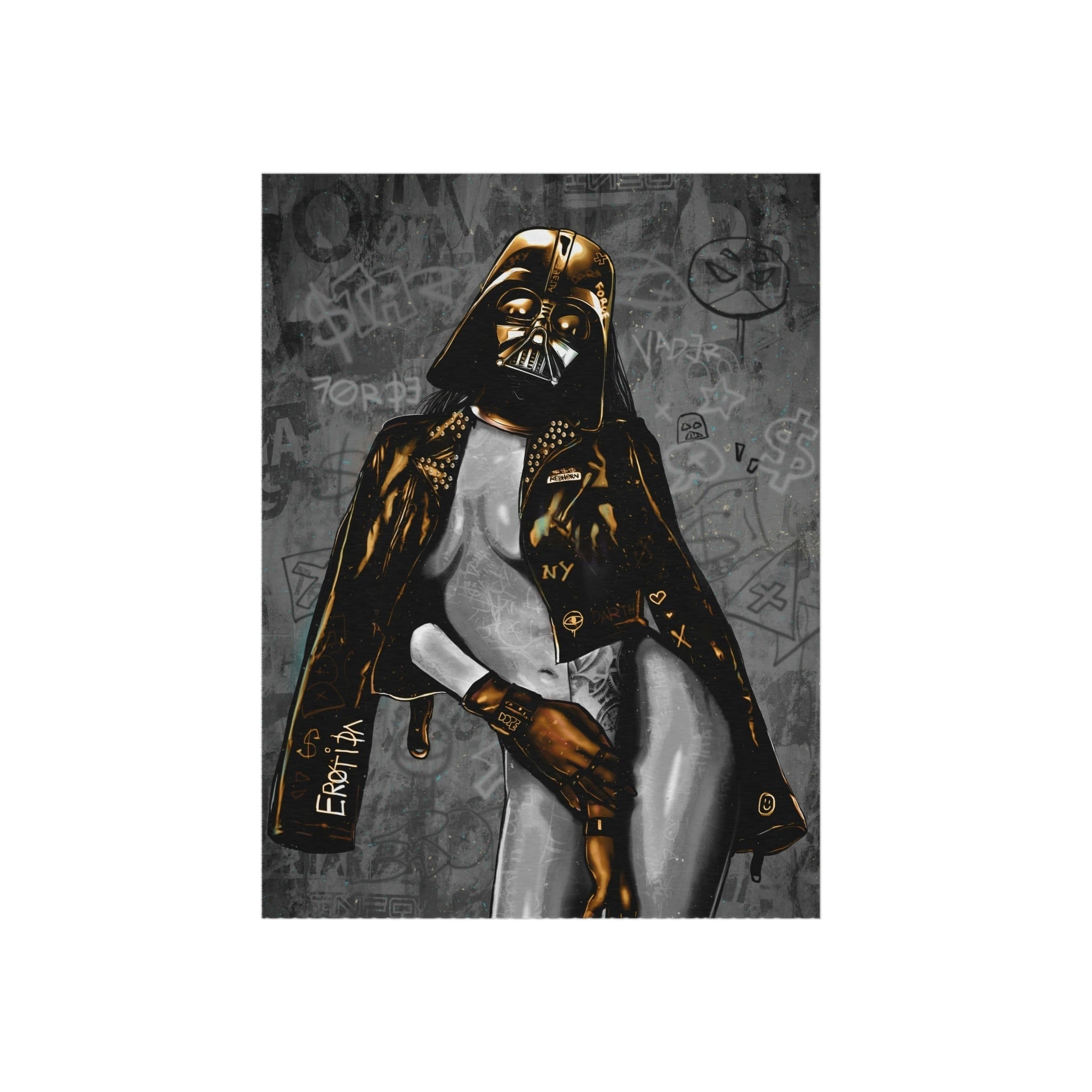 Sexy Vader Sensual Rug - REBHORN DESIGN