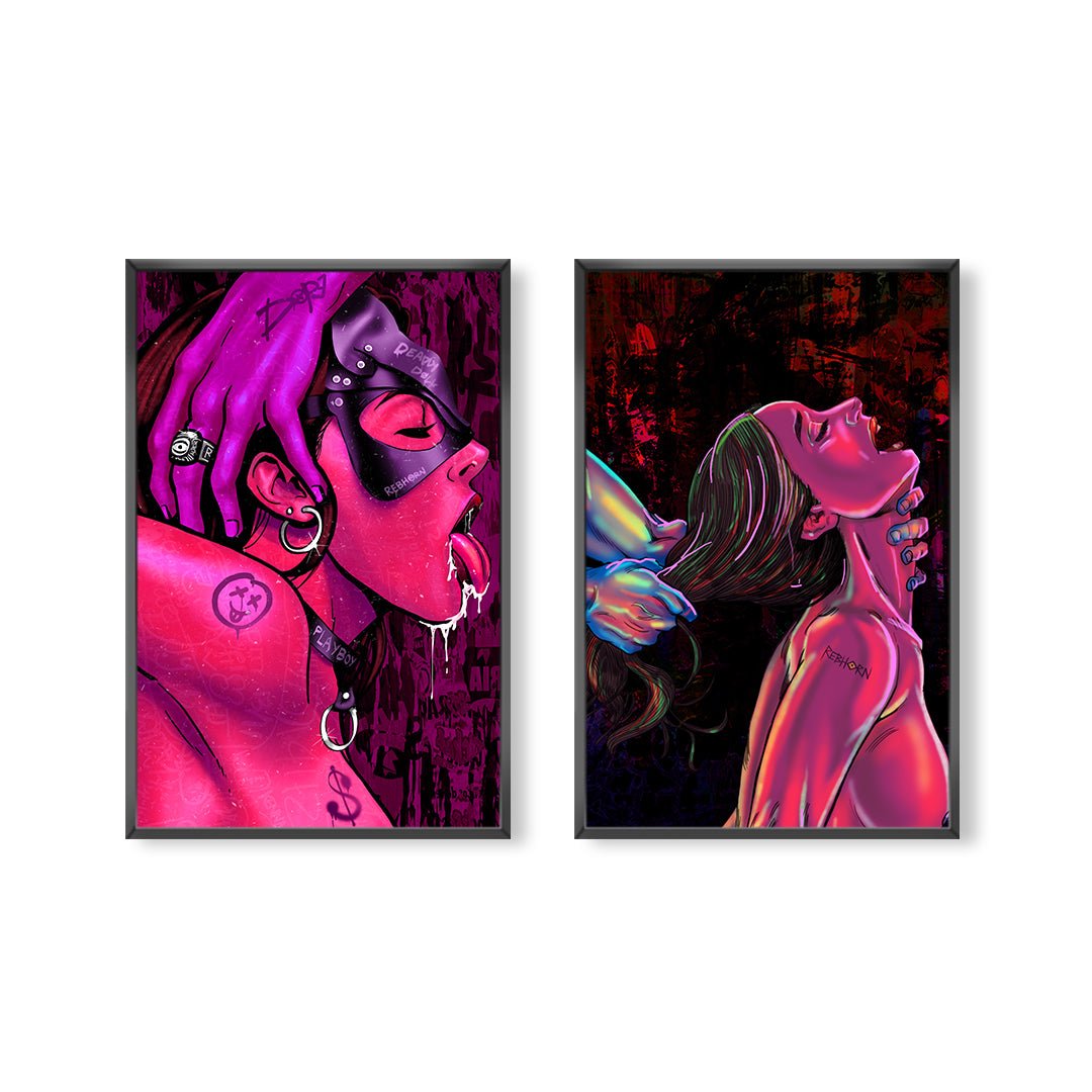 SHE'S MINE SET - REBHORN DESIGN