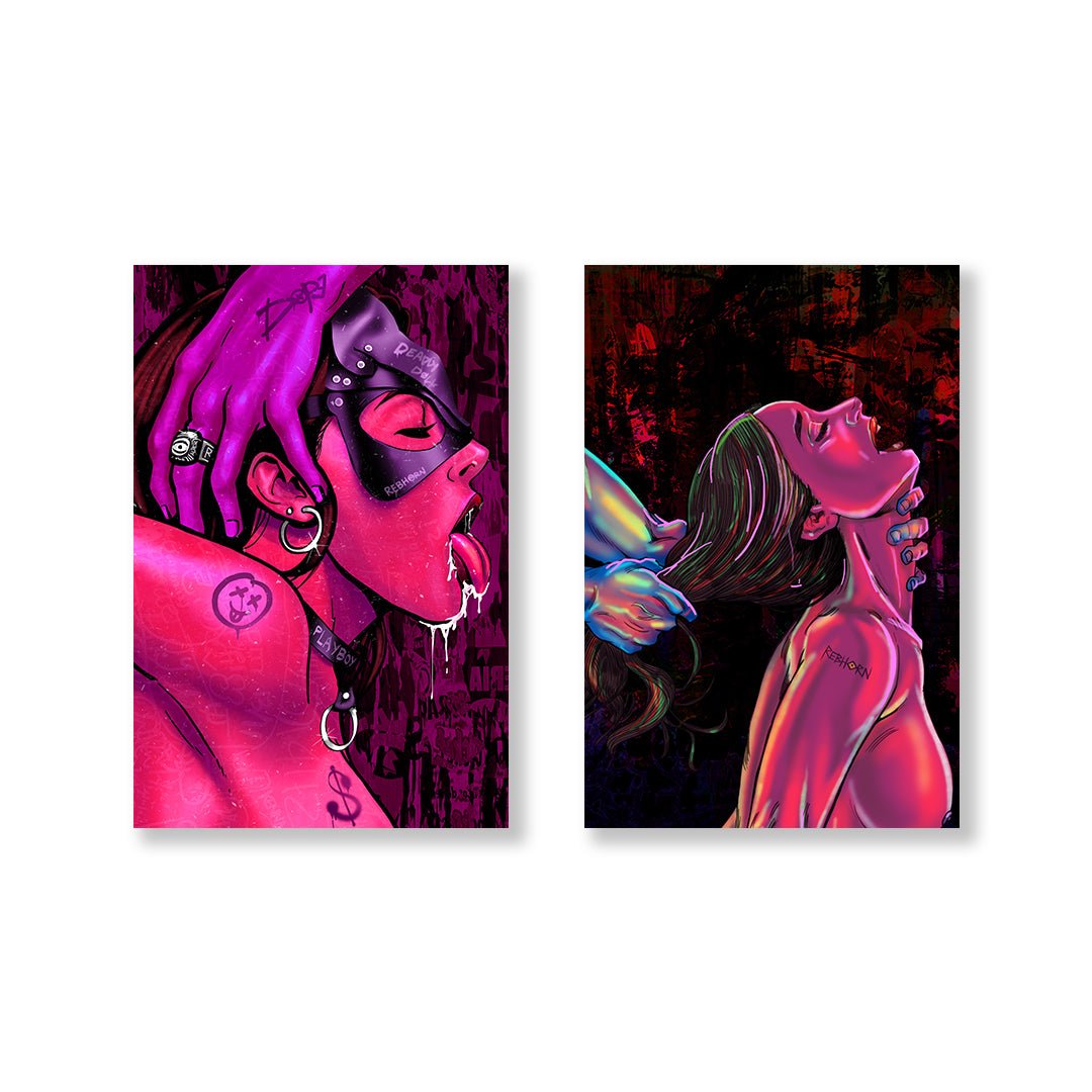 SHE'S MINE SET - REBHORN DESIGN