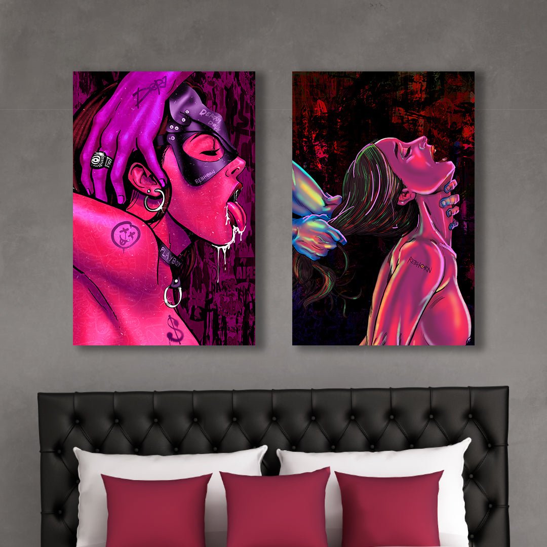 SHE'S MINE SET - REBHORN DESIGN