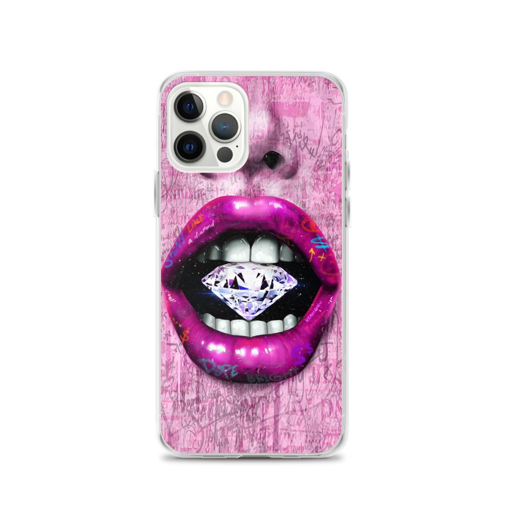 Shine Like A Diamond iPhone Case - REBHORN DESIGN