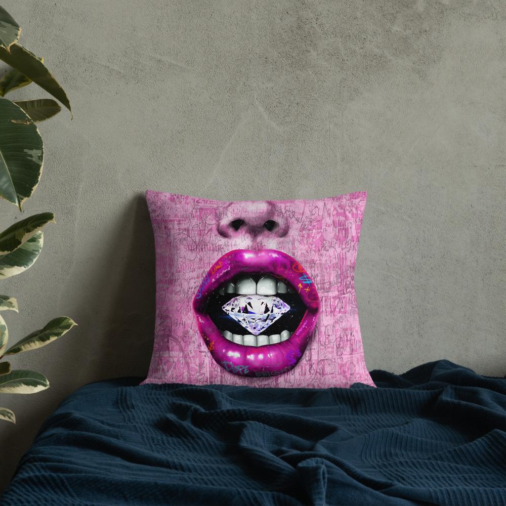 SHINE LIKE A DIAMOND PREMIUM PILLOW - REBHORN DESIGN