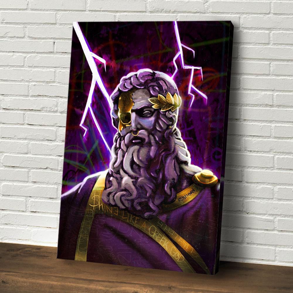 SHINE LIKE A GREEK GOD - REBHORN DESIGN