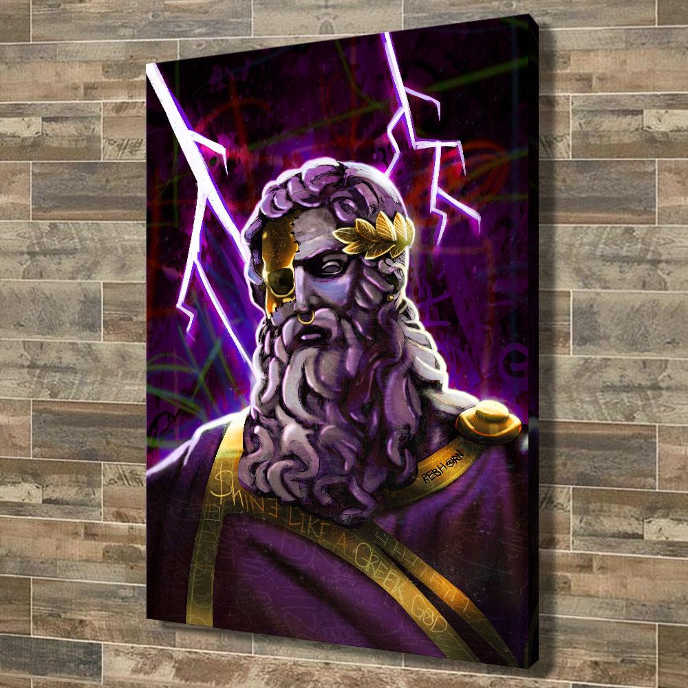 SHINE LIKE A GREEK GOD - REBHORN DESIGN