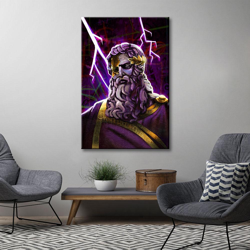 SHINE LIKE A GREEK GOD - REBHORN DESIGN