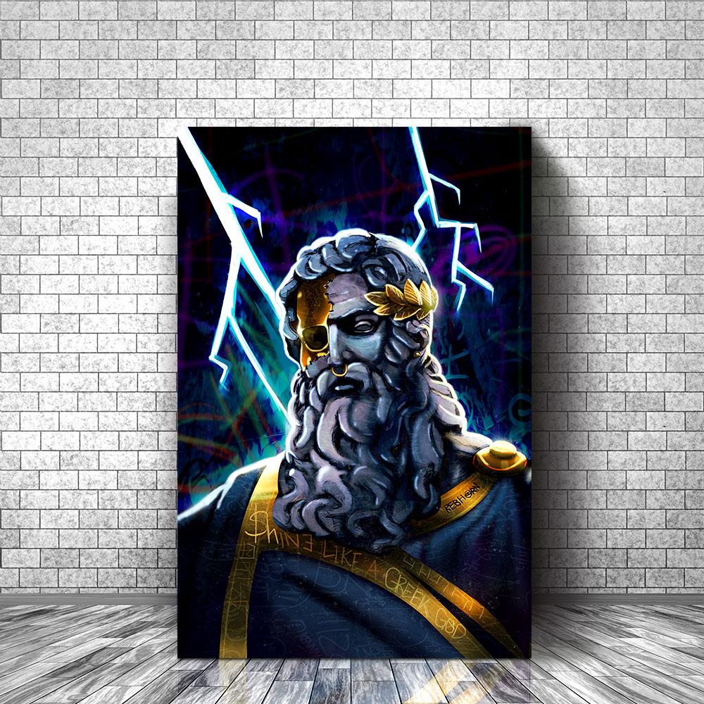 SHINE LIKE A GREEK GOD - REBHORN DESIGN