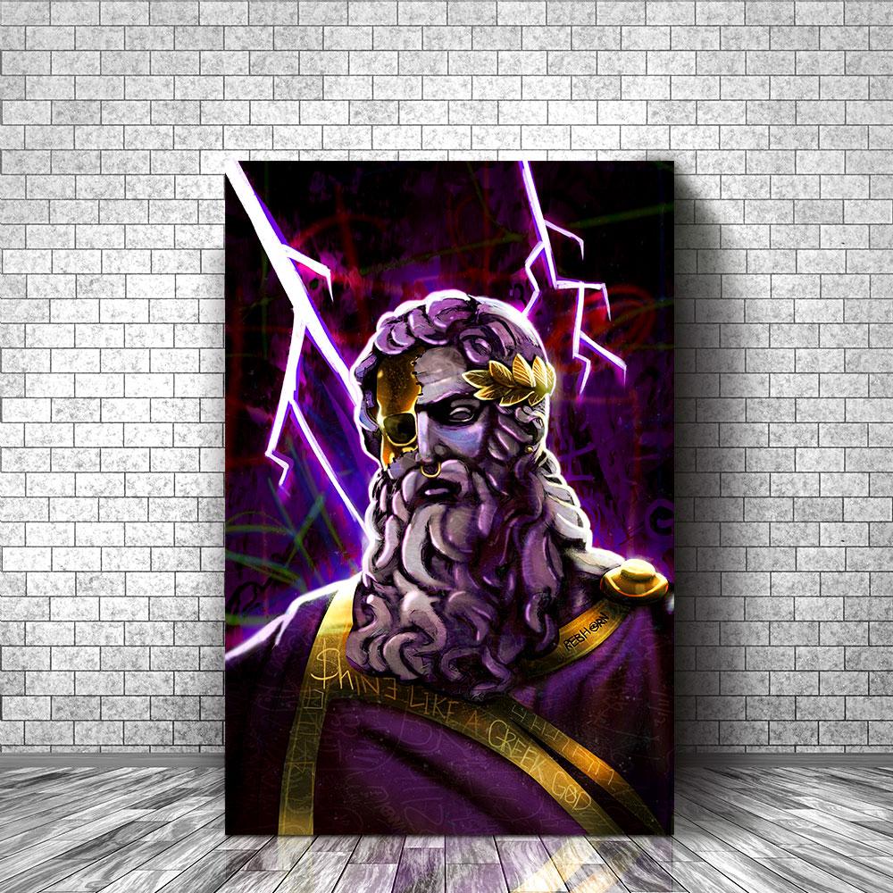 SHINE LIKE A GREEK GOD - REBHORN DESIGN
