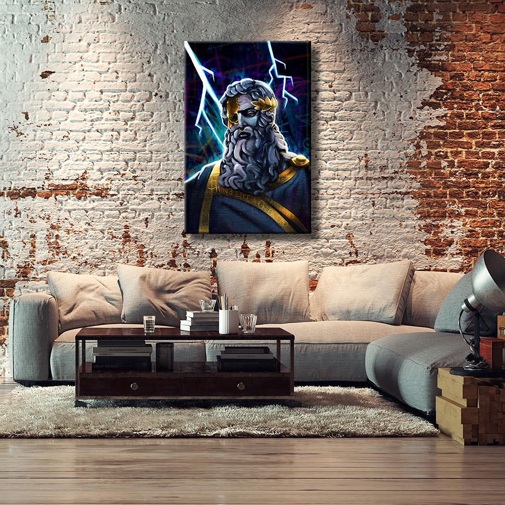 SHINE LIKE A GREEK GOD - REBHORN DESIGN