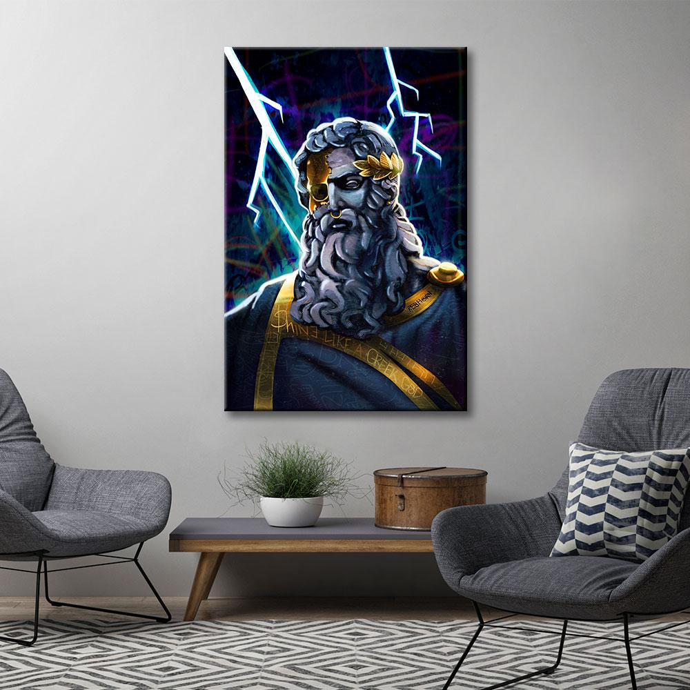 SHINE LIKE A GREEK GOD - REBHORN DESIGN