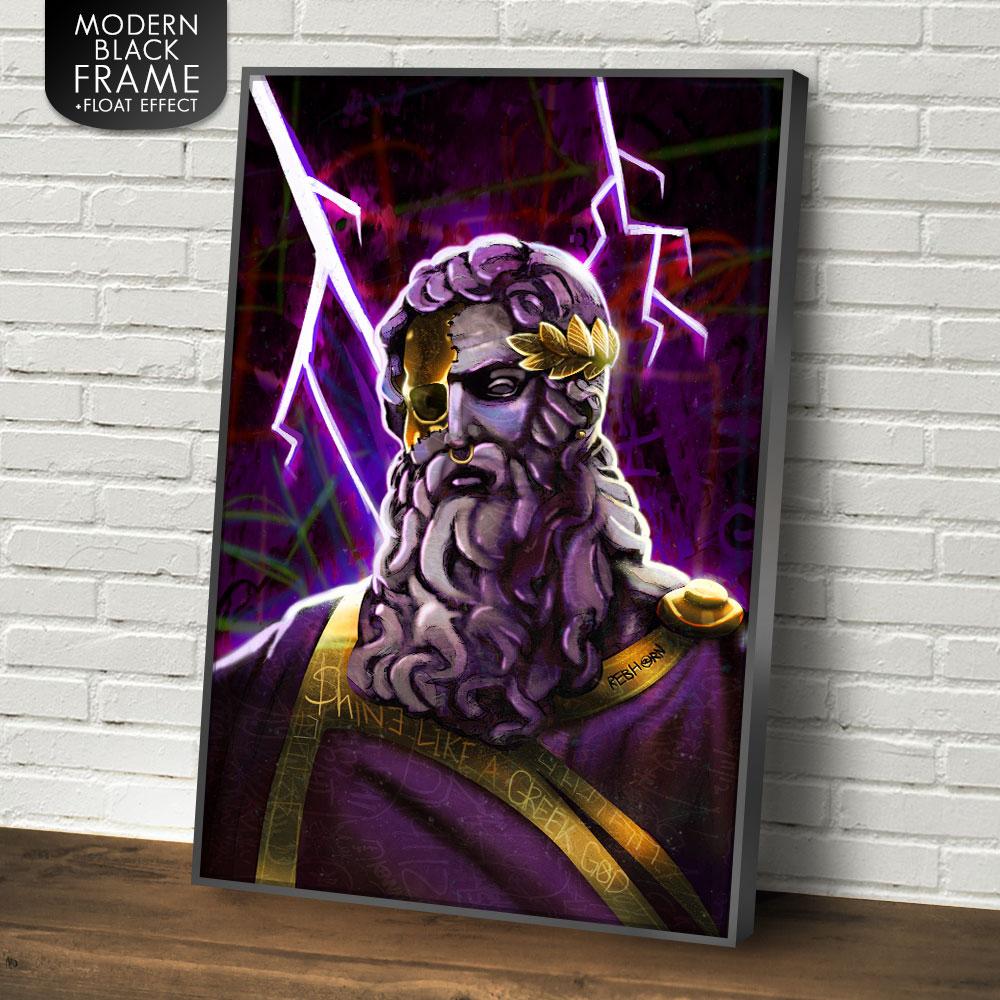 SHINE LIKE A GREEK GOD - REBHORN DESIGN