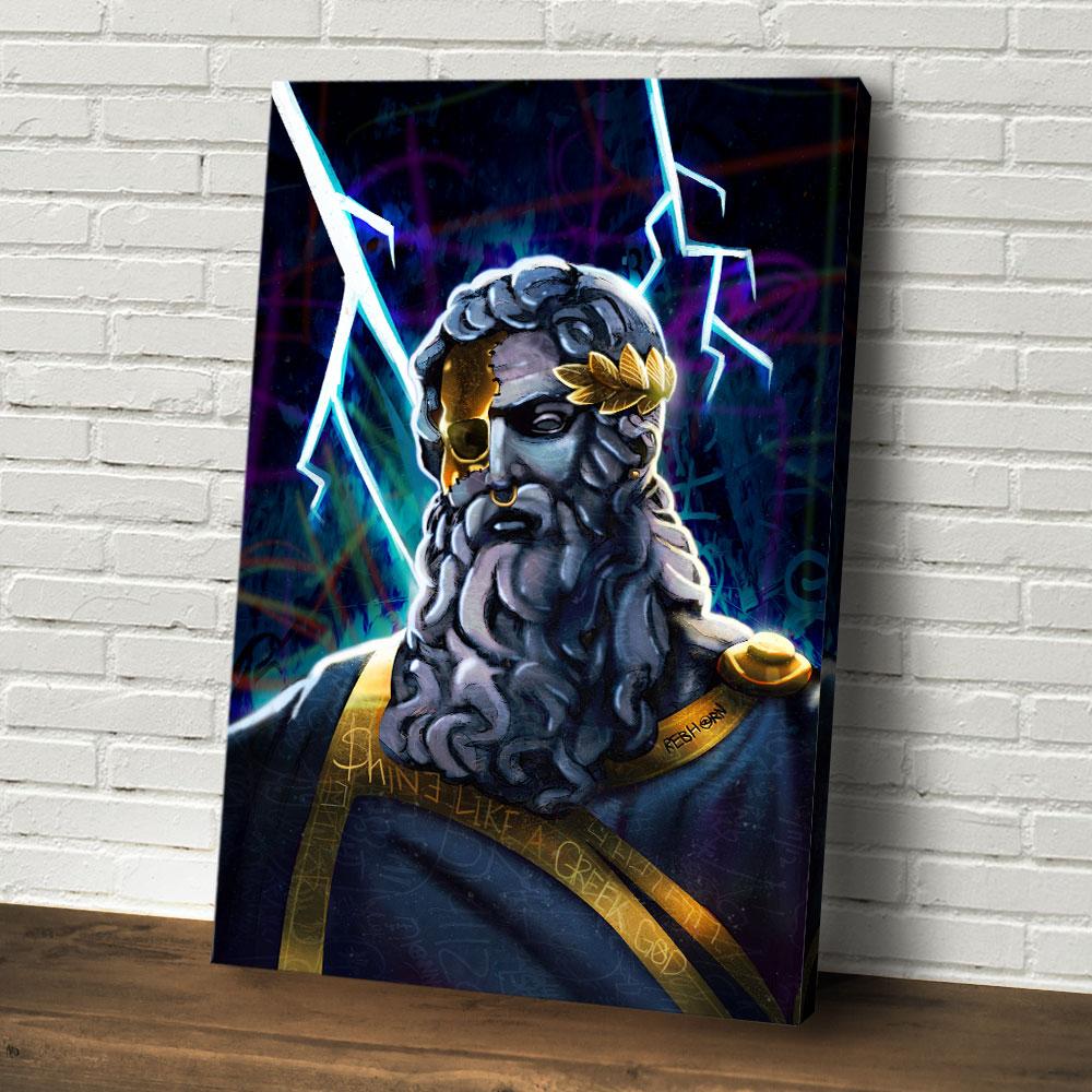 SHINE LIKE A GREEK GOD - REBHORN DESIGN
