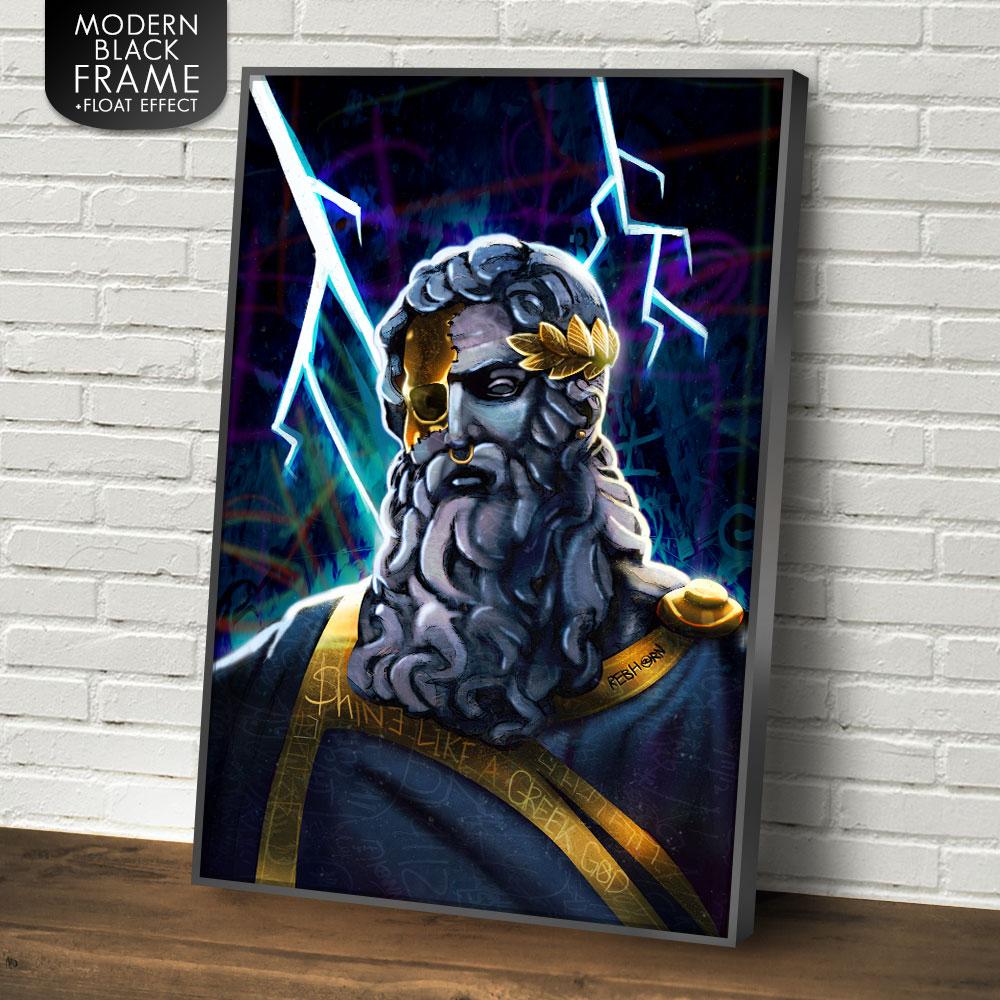 SHINE LIKE A GREEK GOD - REBHORN DESIGN