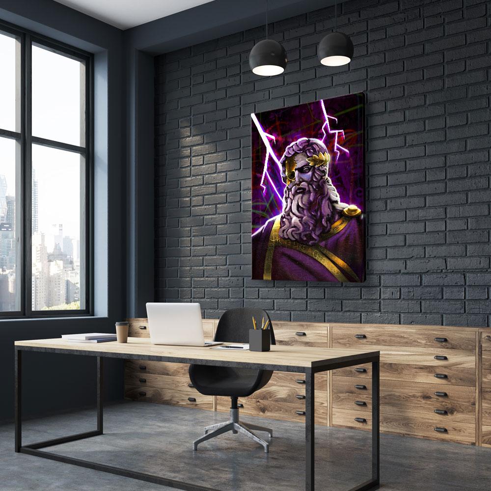 SHINE LIKE A GREEK GOD - REBHORN DESIGN