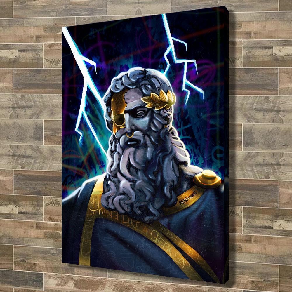 SHINE LIKE A GREEK GOD - REBHORN DESIGN