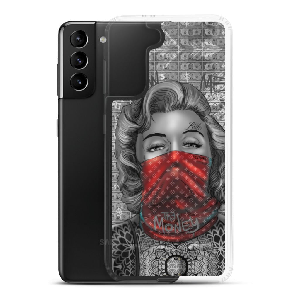 Show Me The Money Samsung Case - REBHORN DESIGN