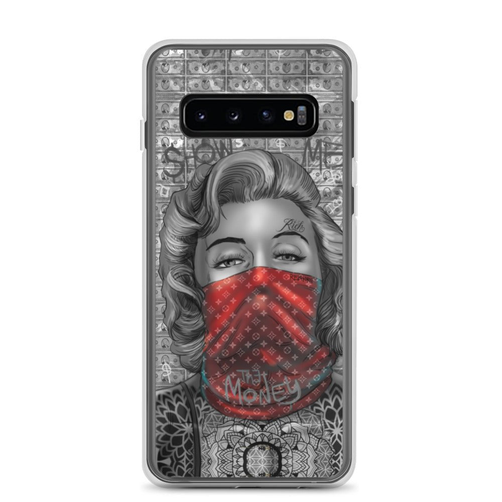 Show Me The Money Samsung Case - REBHORN DESIGN