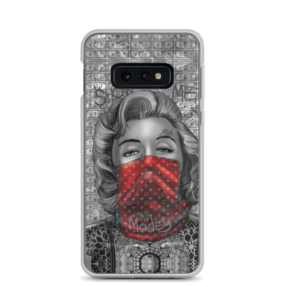 Show Me The Money Samsung Case - REBHORN DESIGN