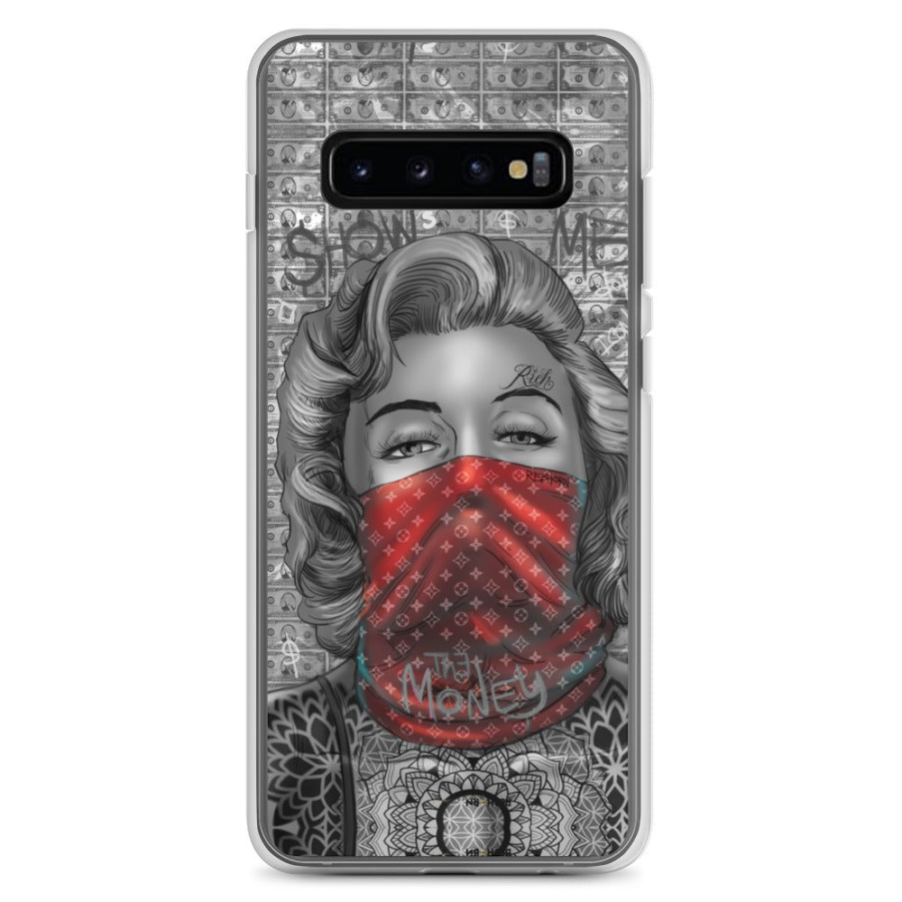 Show Me The Money Samsung Case - REBHORN DESIGN