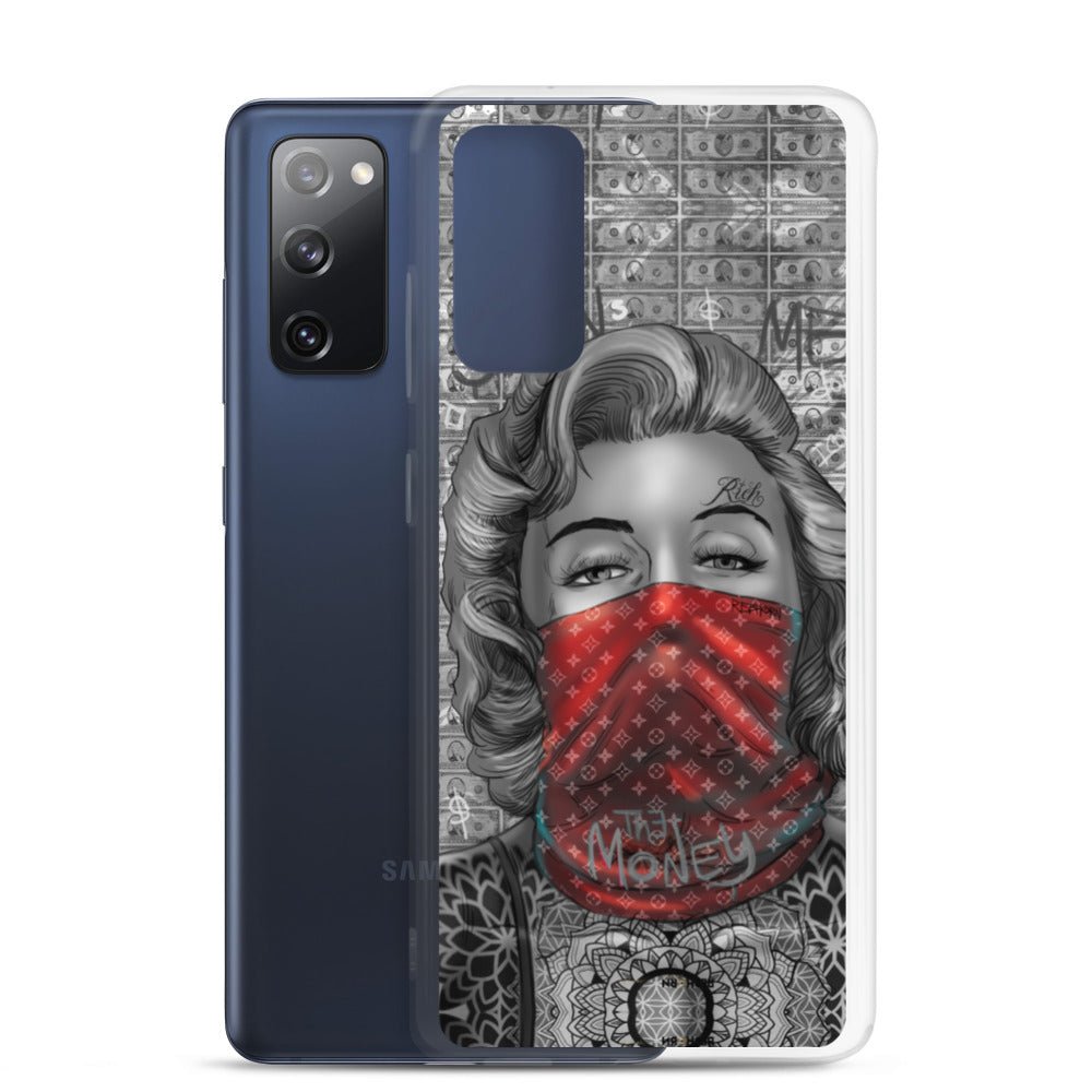 Show Me The Money Samsung Case - REBHORN DESIGN