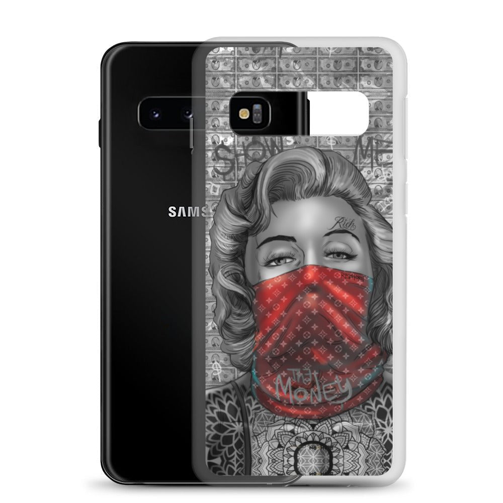 Show Me The Money Samsung Case - REBHORN DESIGN