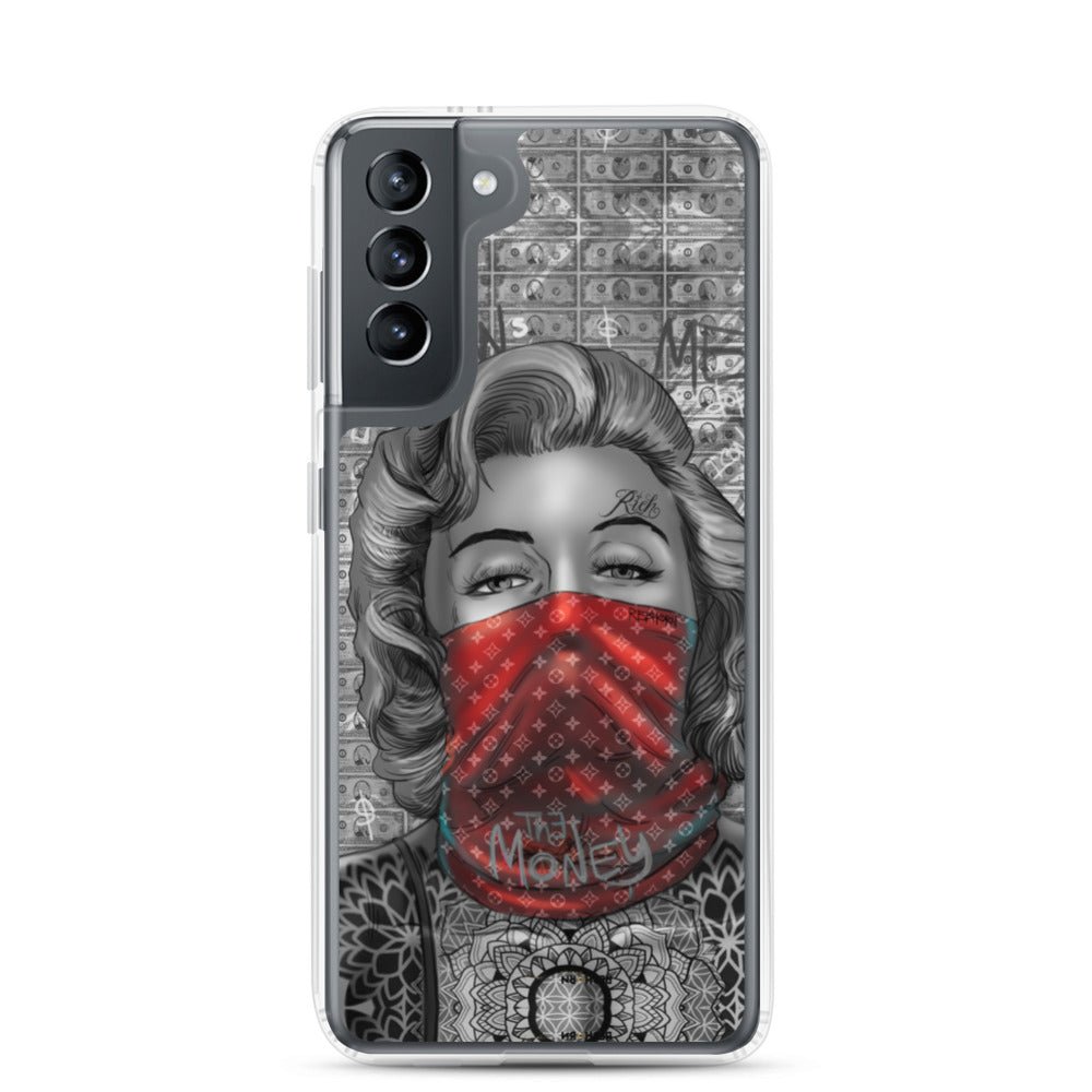 Show Me The Money Samsung Case - REBHORN DESIGN