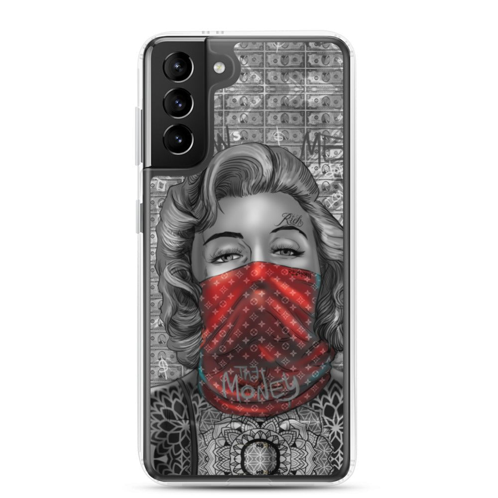 Show Me The Money Samsung Case - REBHORN DESIGN