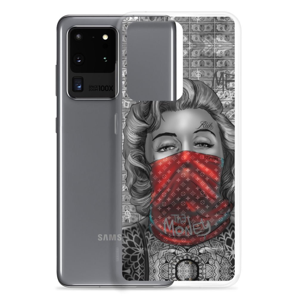 Show Me The Money Samsung Case - REBHORN DESIGN