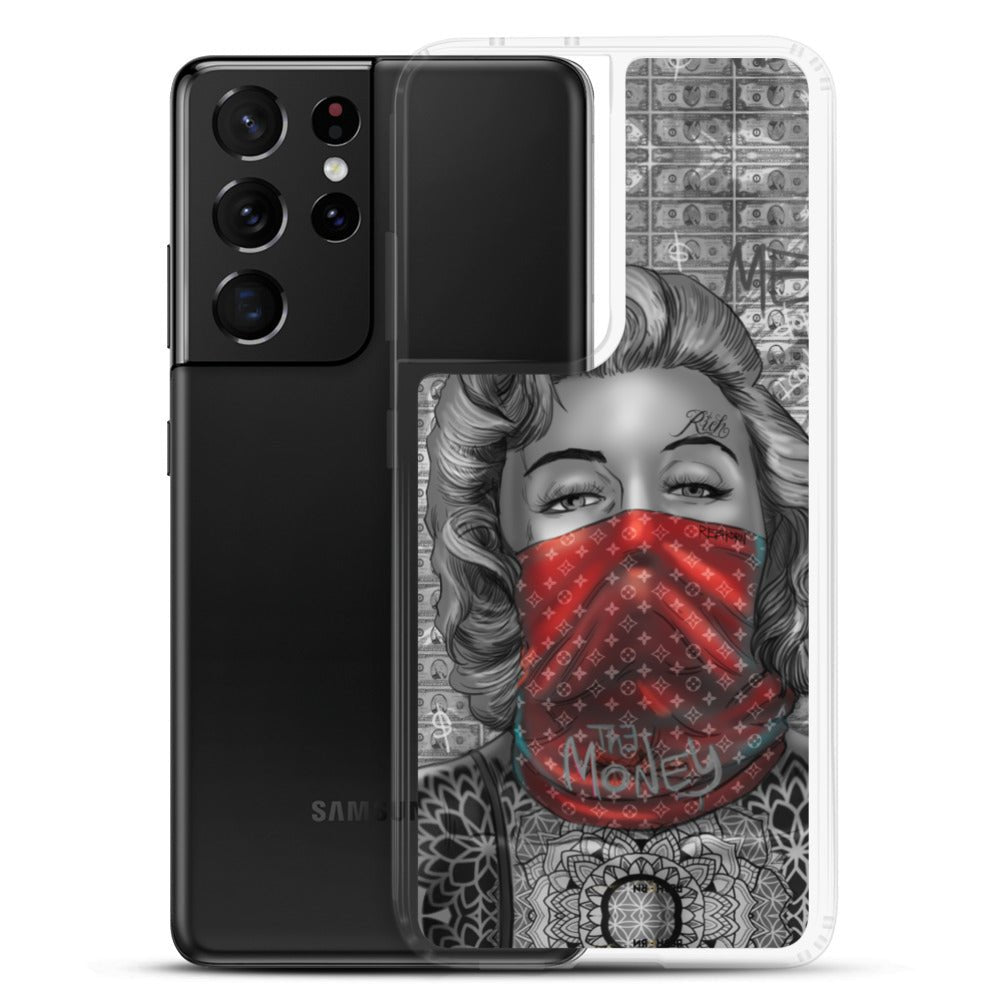 Show Me The Money Samsung Case - REBHORN DESIGN