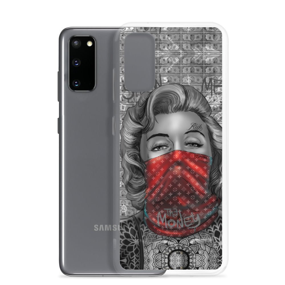 Show Me The Money Samsung Case - REBHORN DESIGN