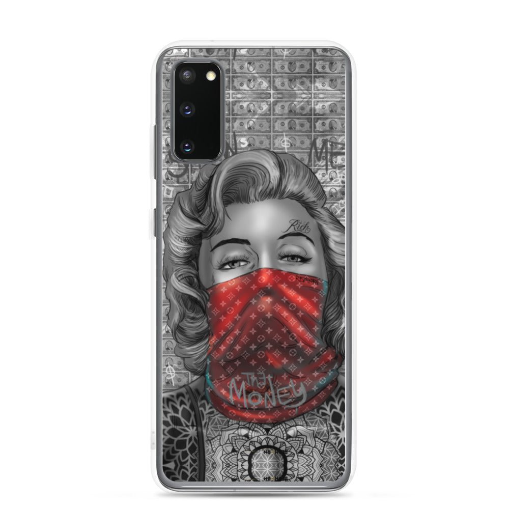 Show Me The Money Samsung Case - REBHORN DESIGN