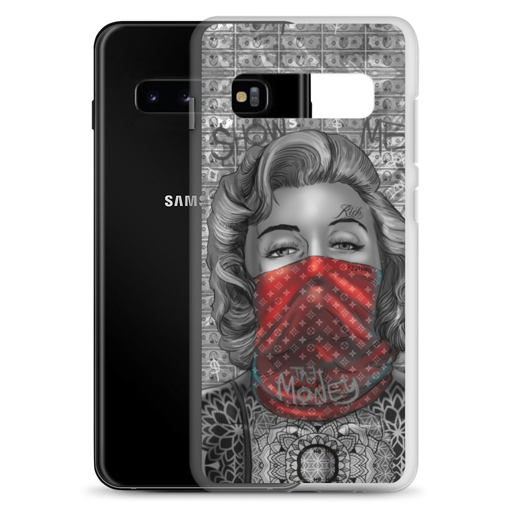 Show Me The Money Samsung Case - REBHORN DESIGN