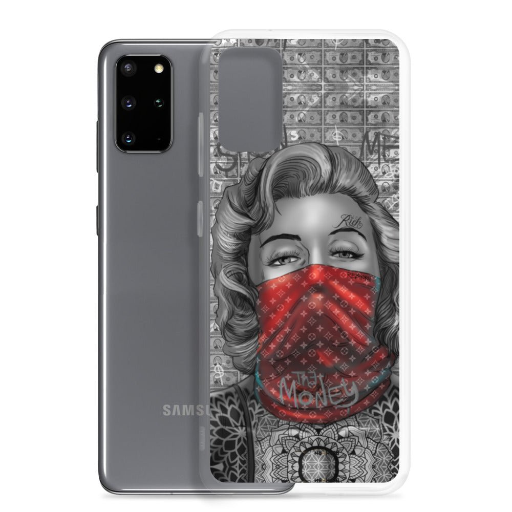 Show Me The Money Samsung Case - REBHORN DESIGN