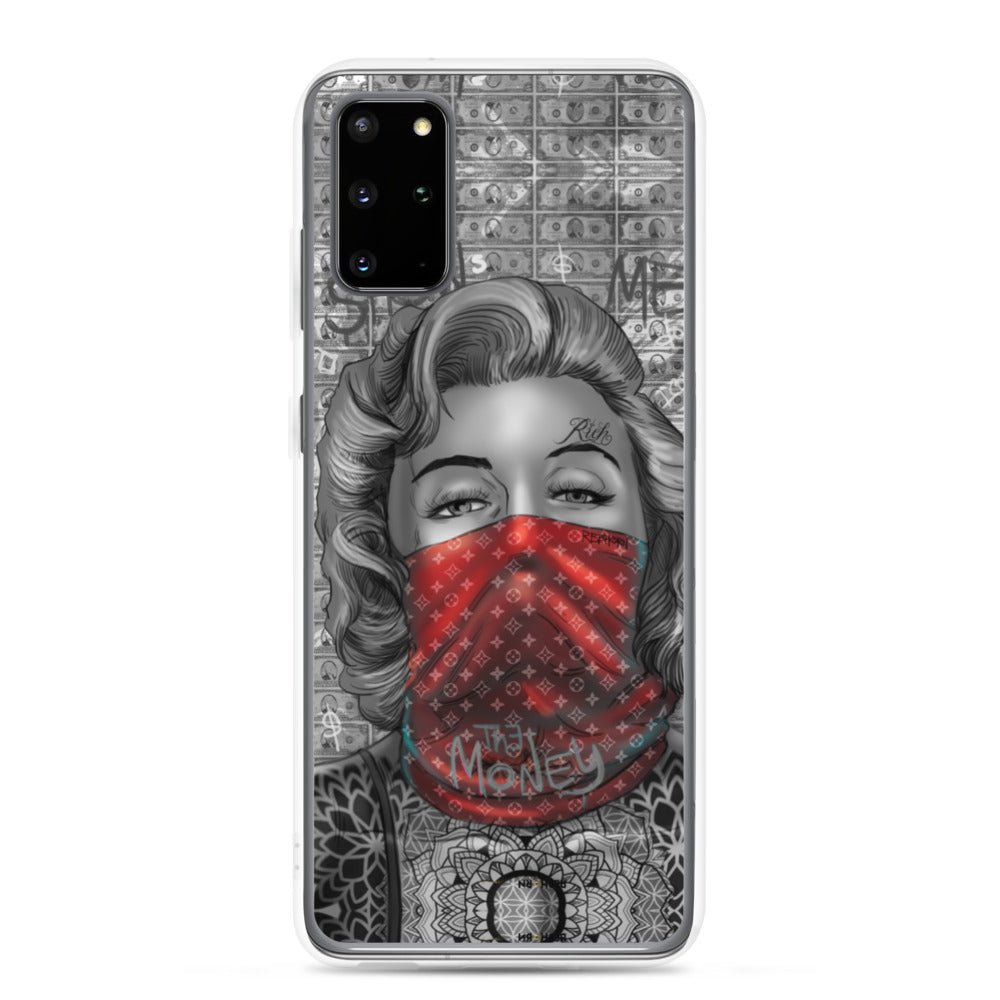 Show Me The Money Samsung Case - REBHORN DESIGN