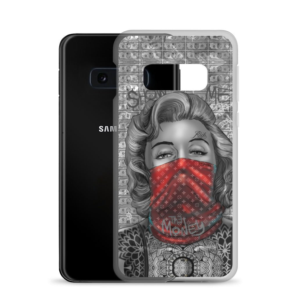 Show Me The Money Samsung Case - REBHORN DESIGN