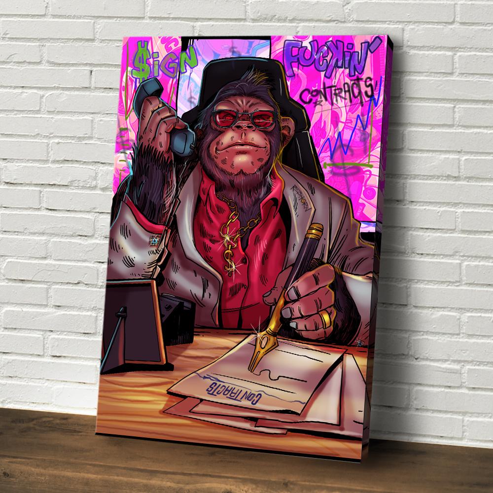SIGN FUKIN' CONTRACTS - REBHORN DESIGN