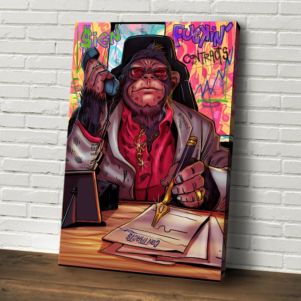 SIGN FUKIN' CONTRACTS - REBHORN DESIGN