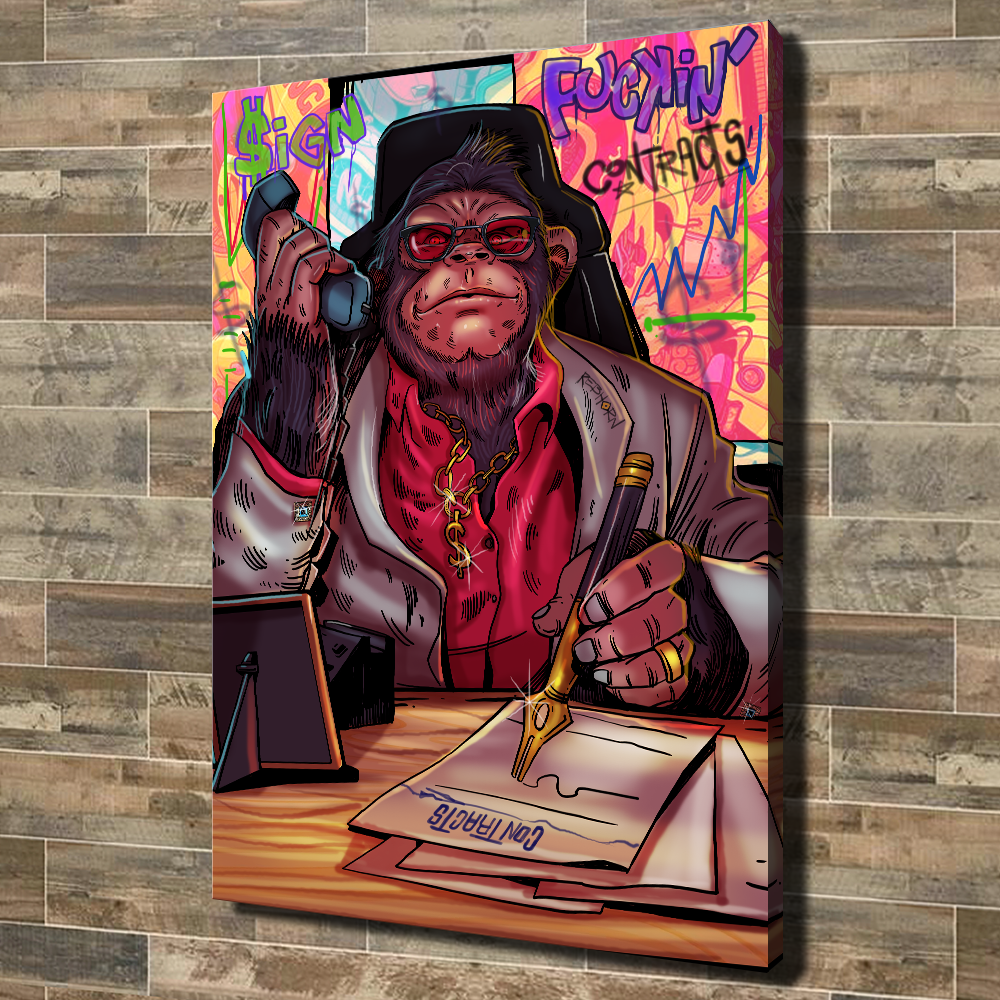 SIGN FUKIN' CONTRACTS - REBHORN DESIGN
