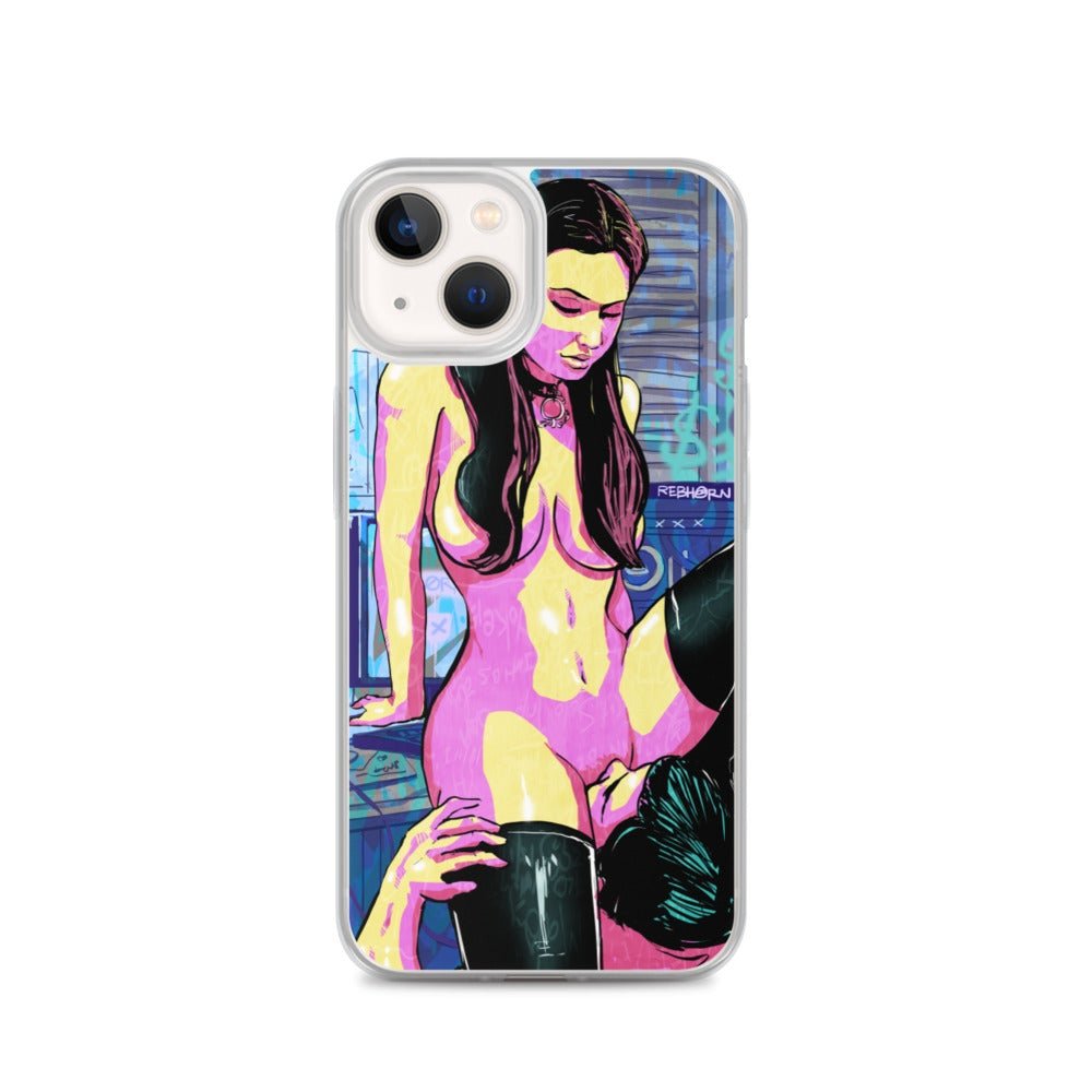 Sit on My Face Erotica iPhone Case - REBHORN DESIGN