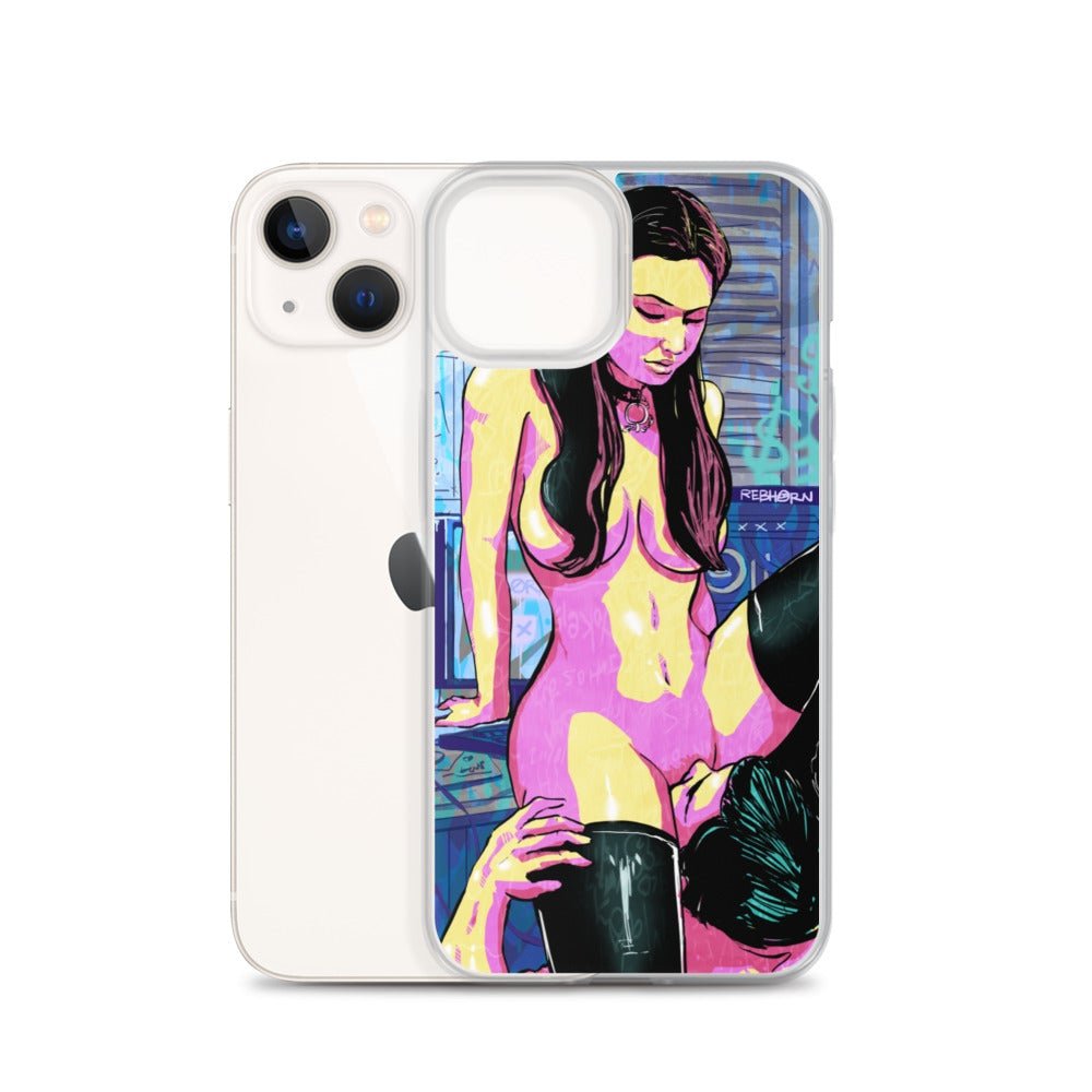 Sit on My Face Erotica iPhone Case - REBHORN DESIGN