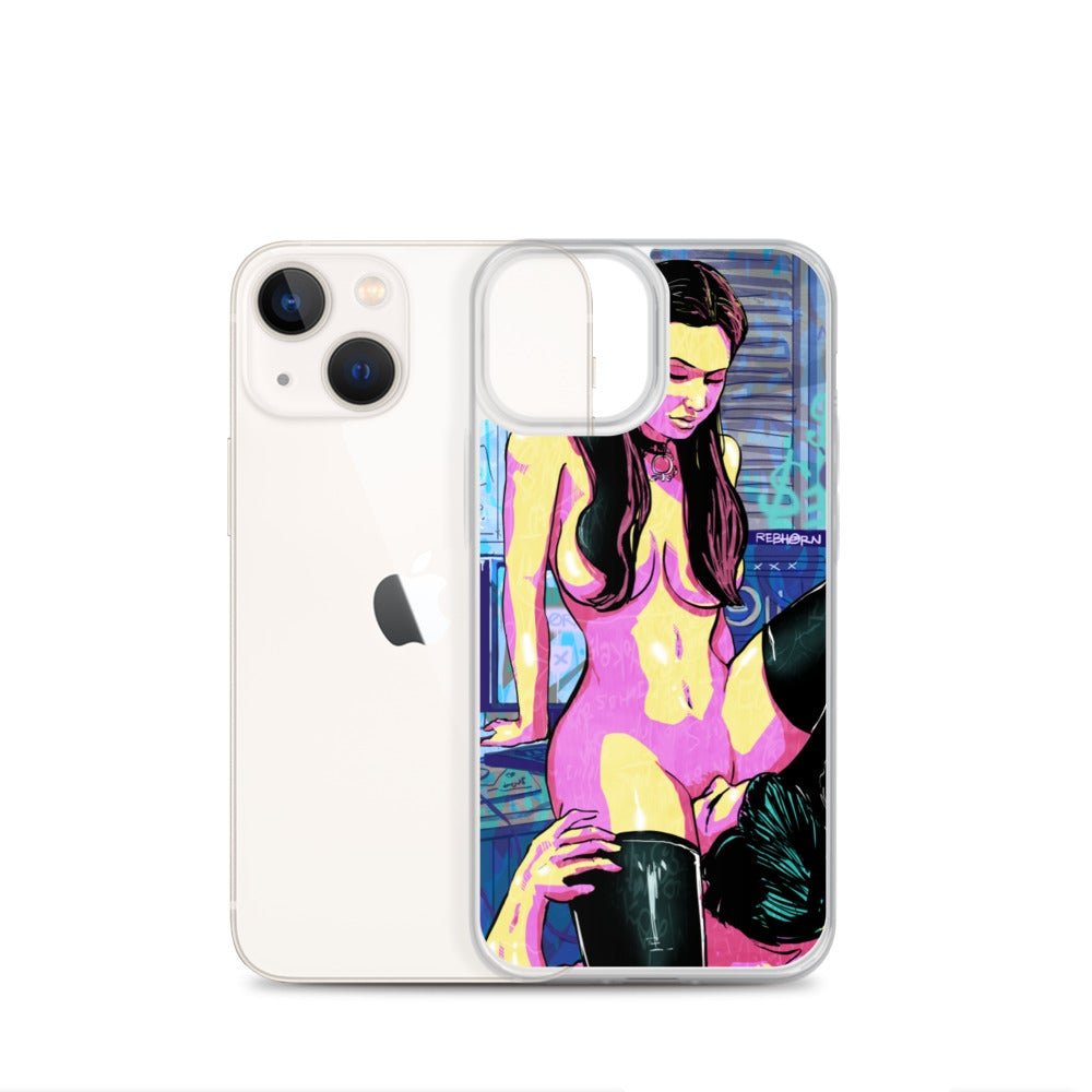Sit on My Face Erotica iPhone Case - REBHORN DESIGN