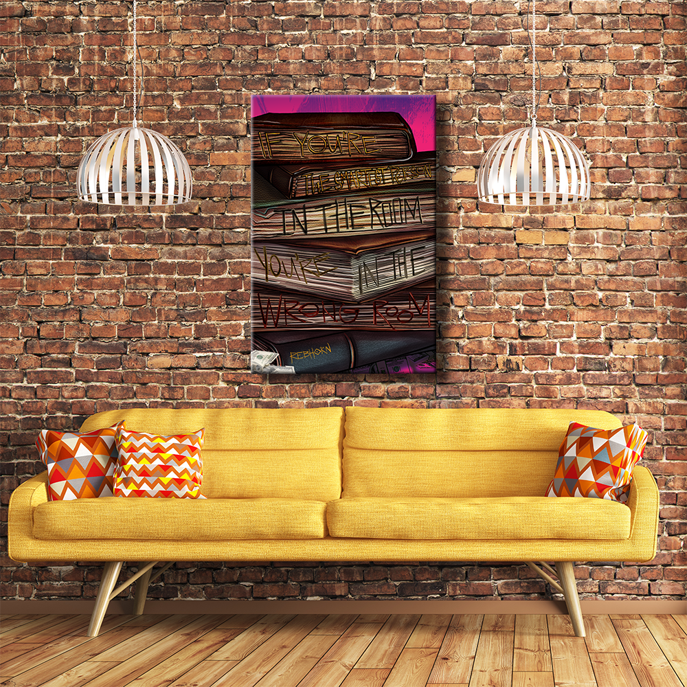 SMARTEST IN THE ROOM - REBHORN DESIGN