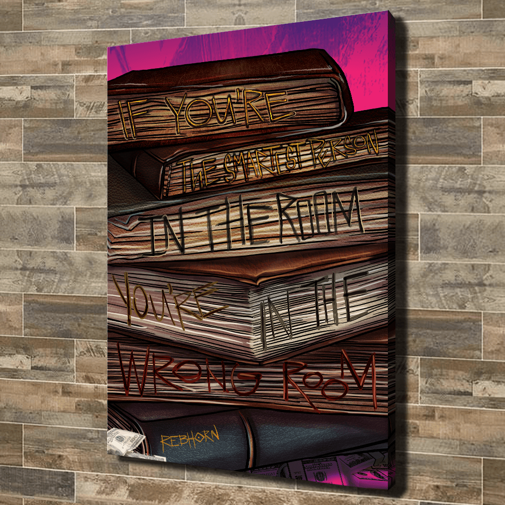 SMARTEST IN THE ROOM - REBHORN DESIGN