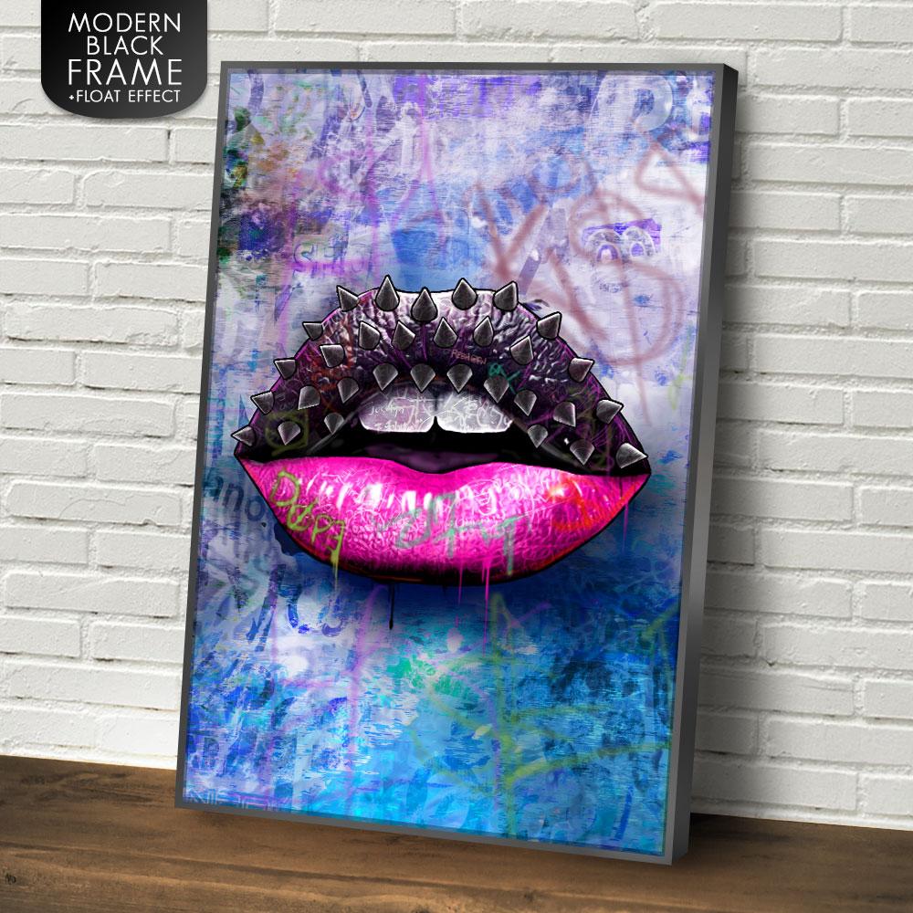 SPIKED LIPS - REBHORN DESIGN