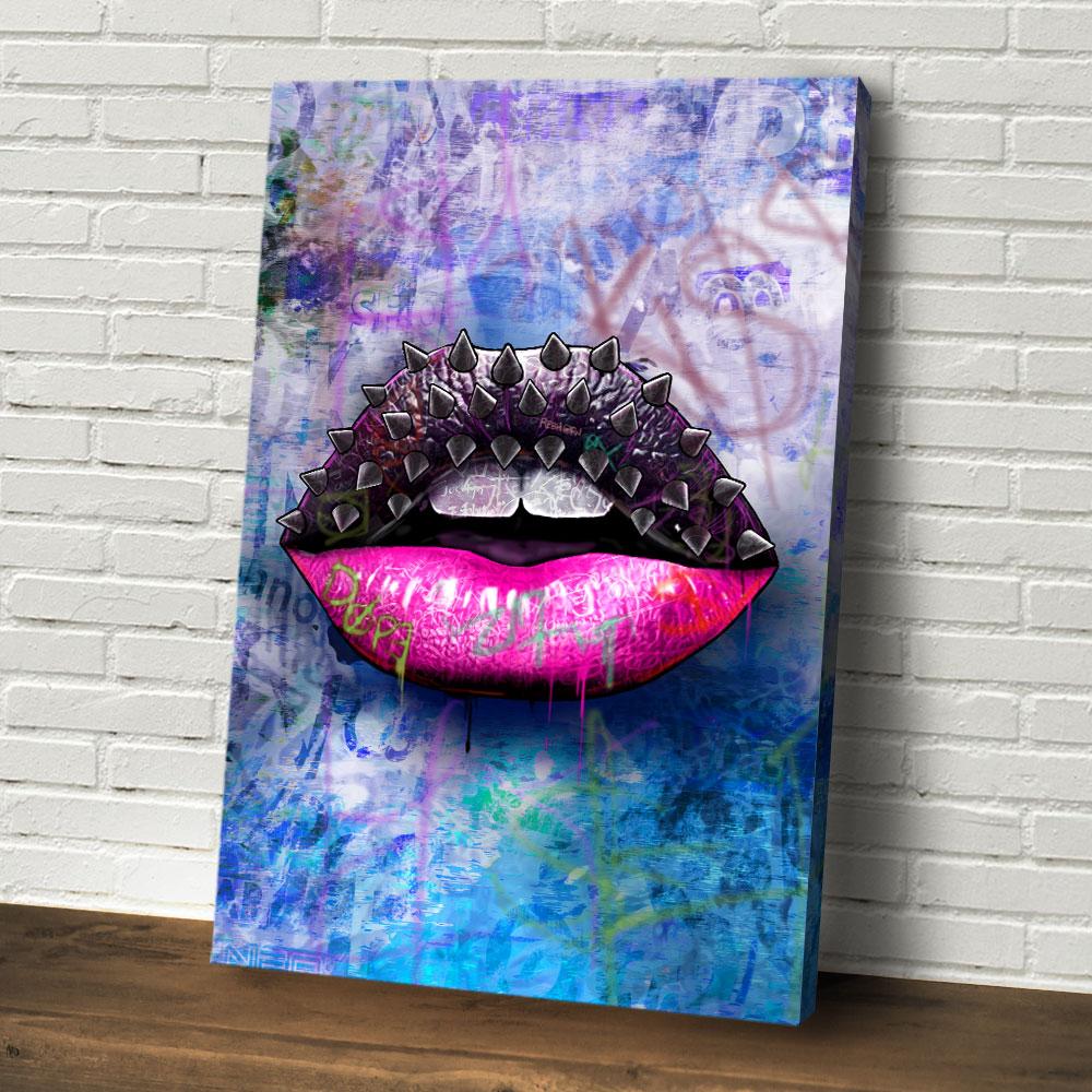 SPIKED LIPS - REBHORN DESIGN