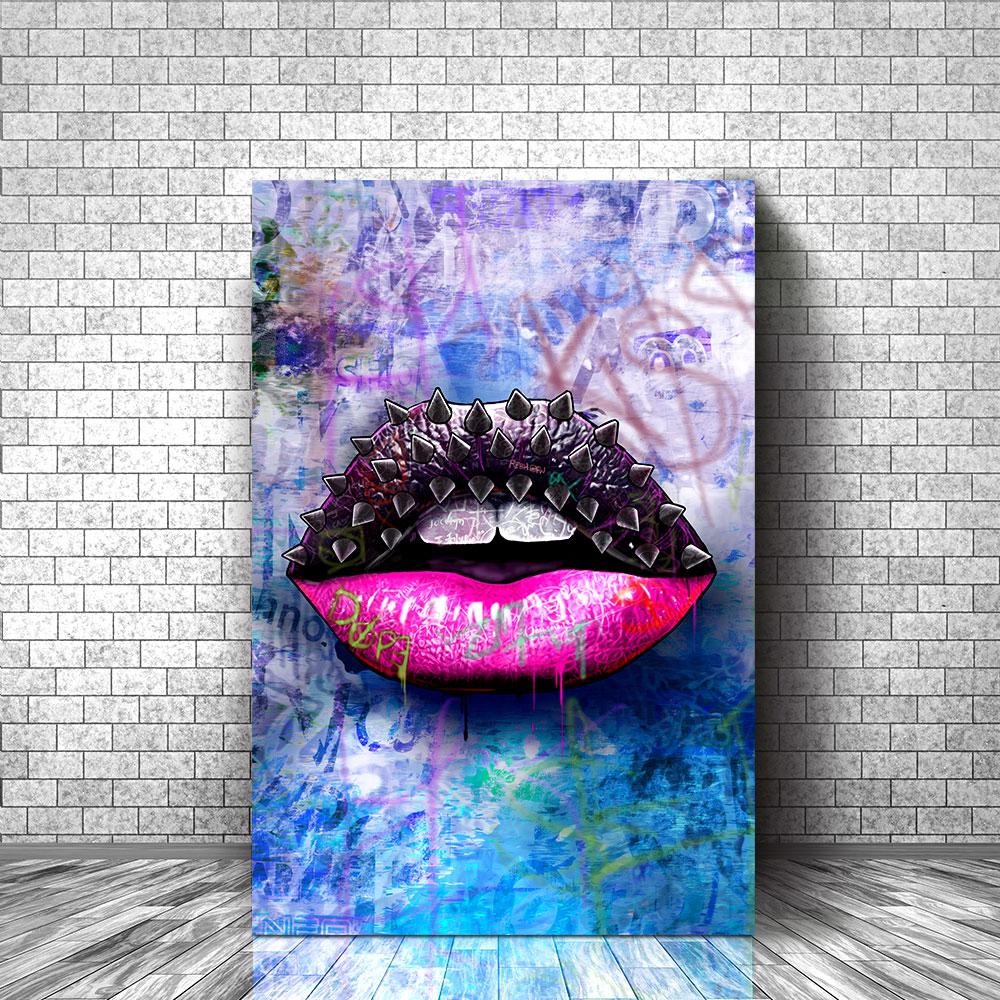 SPIKED LIPS - REBHORN DESIGN