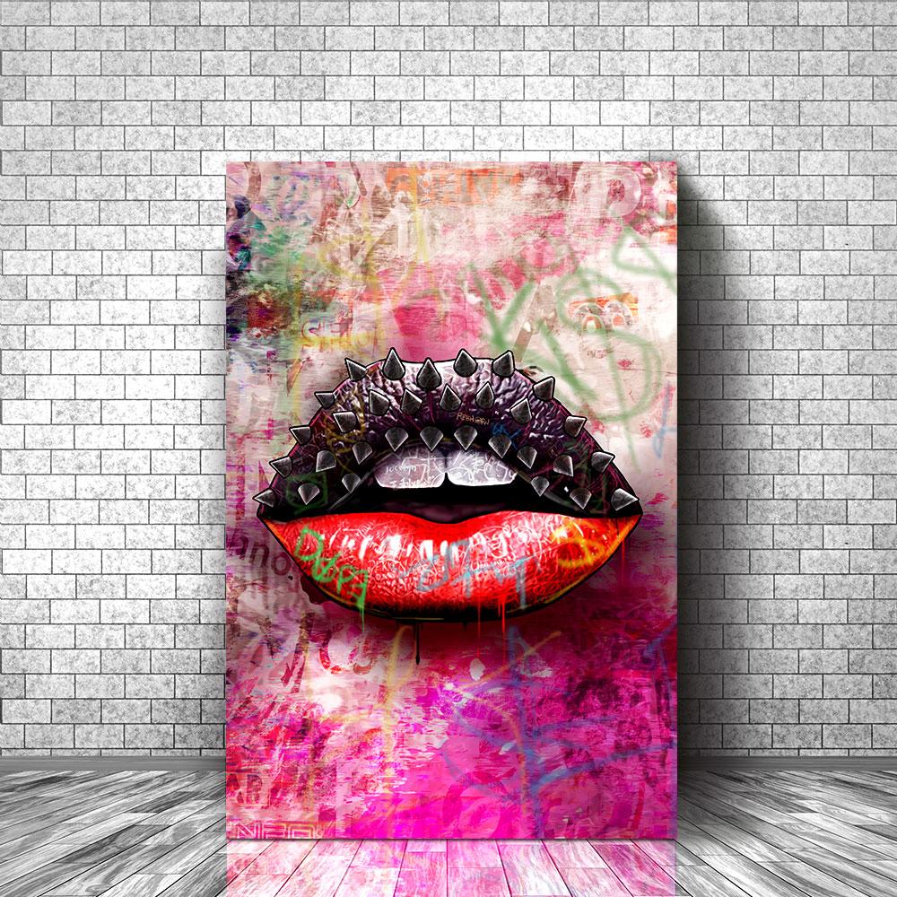 SPIKED LIPS - REBHORN DESIGN